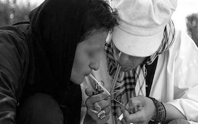 عوارض اعتیاد در زنان