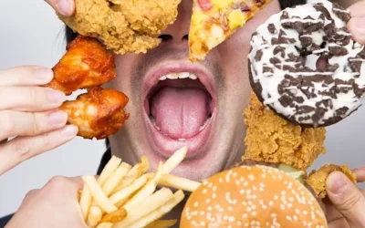 پرخوری عصبی و دلایل آن