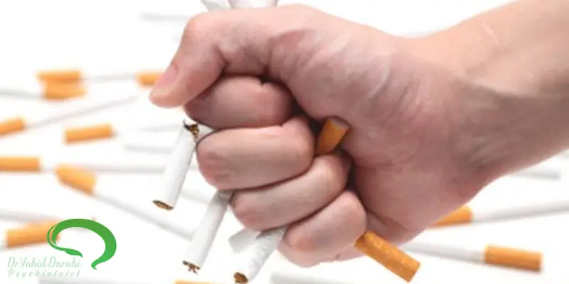 اثرات مفید وارنیکلین برای ترک سیگار