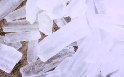 عوارض مصرف شیشه بر چهره