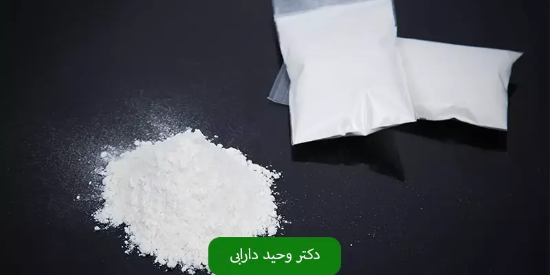 عوارض مصرف شیشه بر چهره